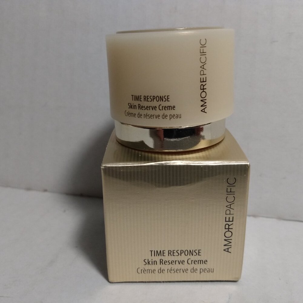 Amore Pacific Time Response Skin Reserve Creme ~ New With Free Mystery Gifts!